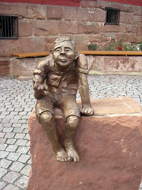 Kirschenknäpperfigur