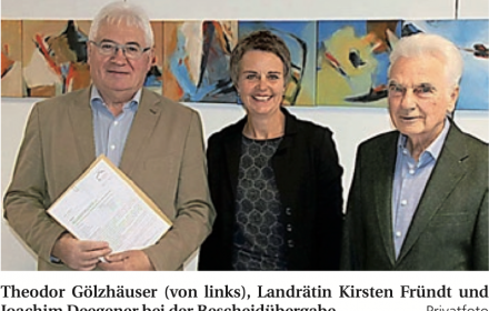EU-Förderung aus der LEADER-Region Marburger Land für kulturelles Dorfarchiv im Marburger Stadtteil